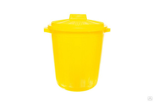 Емкость-контейнер для временного хранения мед отходов 65 л без педали класс Б #1