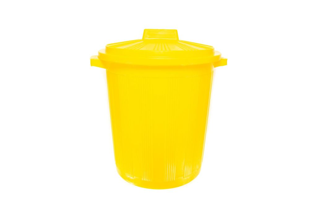 Емкость-контейнер для временного хранения мед отходов 65 л без педали класс Б