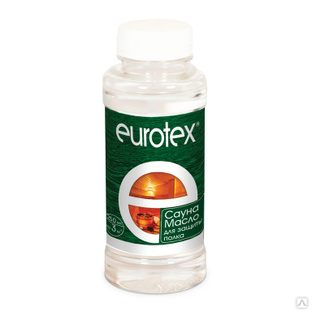 Масло для защиты полка EUROTEX - Сауна бесцветное 0,8 л Рогнеда 