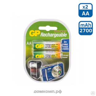 Аккумулятор nimh gp 25aah3amxz