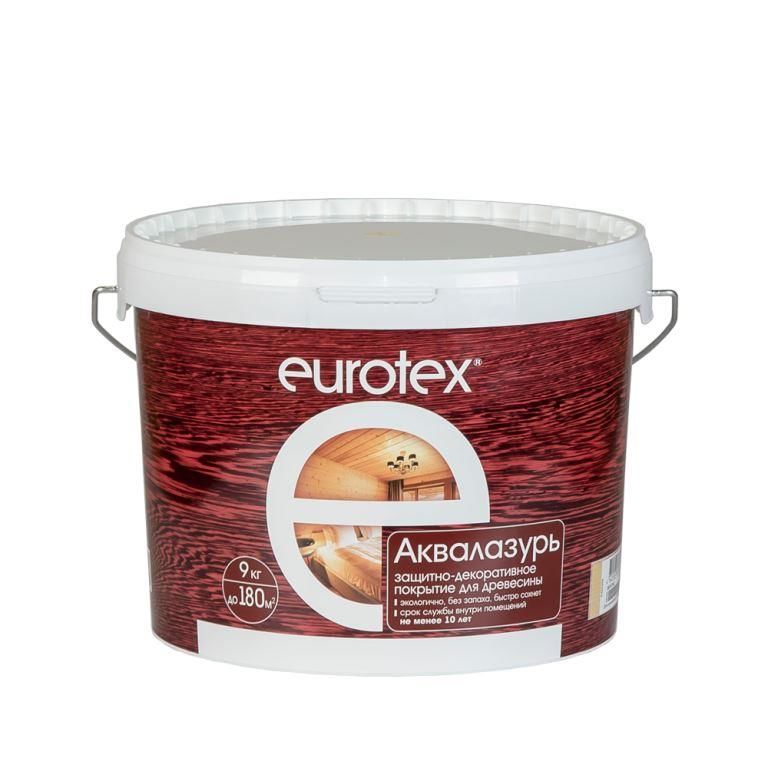 Текстурное покрытие ОРЕГОН аквалазурь EUROTEX 0,9 кг Рогнеда (80402)