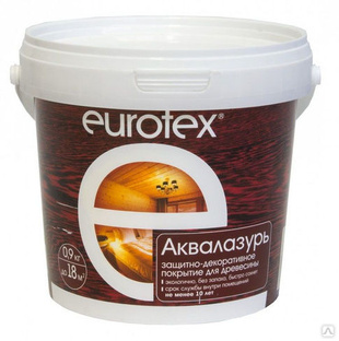 Состав защитно - текстурный EUROTEX канадский орех 9 кг Рогнеда 