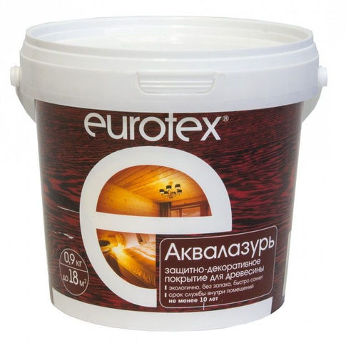 Состав защитно - текстурный EUROTEX олива 0,9 кг Рогнеда