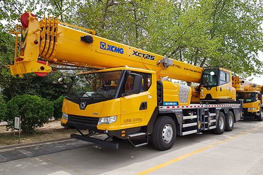 Автокран 25 тонн XCMG XCT25 L5_ S, цена в Краснодаре от компании РусТехно
