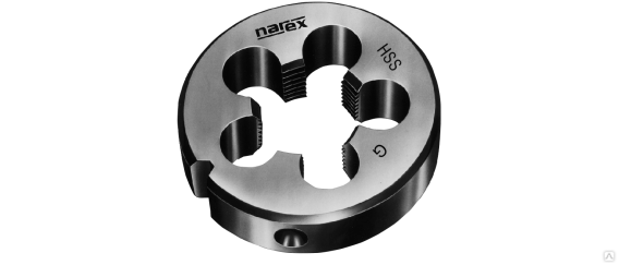 Плашка Narex 9552 HSS DIN 24231 G 5/8"