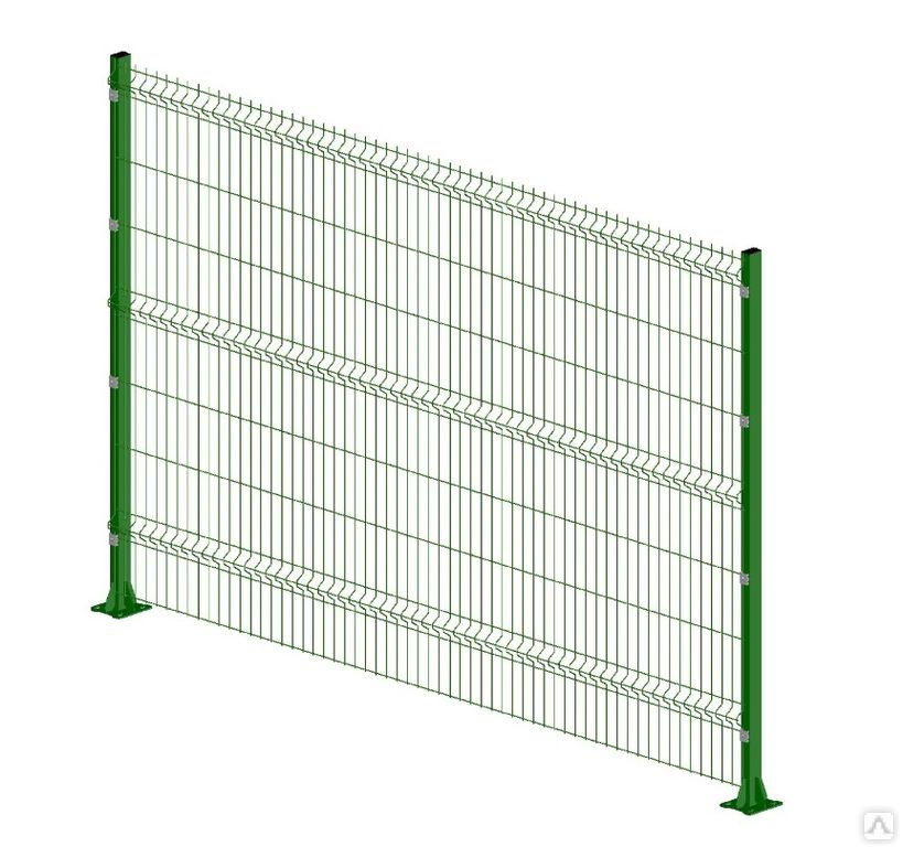 Забор 3D сетчатый Преграда-3 2700х1940 мм