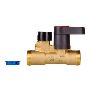 Клапаны запорные Danfoss RLV прямые 3/4″