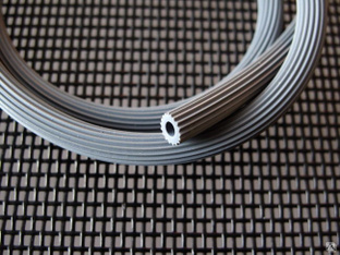 Шнур для москитной сетки серый 5 мм #1