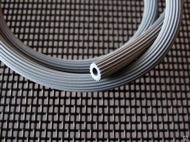 Шнур для москитной сетки серый 5 мм