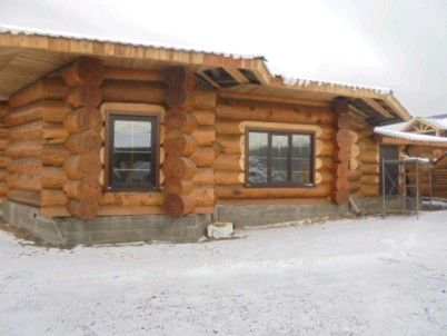 Дома из сруба — купить дом с дикого сруба под ключ. Цена | Киев | Строительство деревянных срубов
