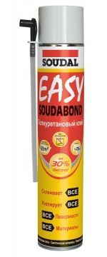 121621 Пена-клей SOUDAL Soudabond EASY полиуретановый бытовая 750мл