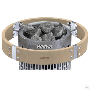 Защитное ограждение Harvia для печей Cilindro Plus с подсветкой, HPP3L 