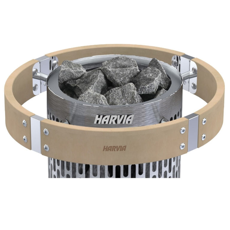 Защитное ограждение Harvia для печей Cilindro Plus с подсветкой, HPP3L