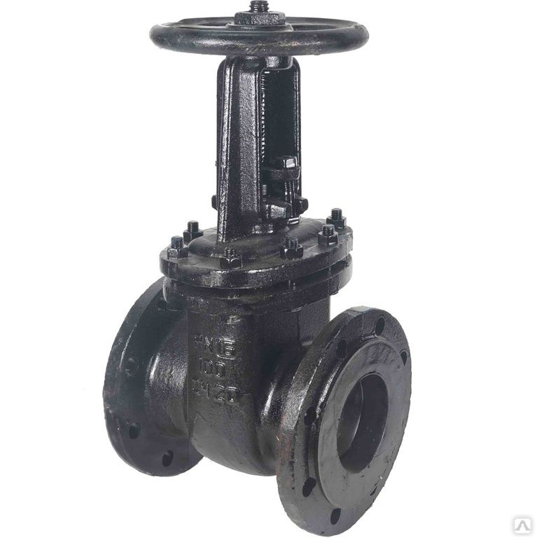 Чугунная задвижка, 30ч6бр Ду 80 Ру 16