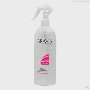 ARAVIA Professional, Вода косметическая минерализованная с биофлавоноидами, 