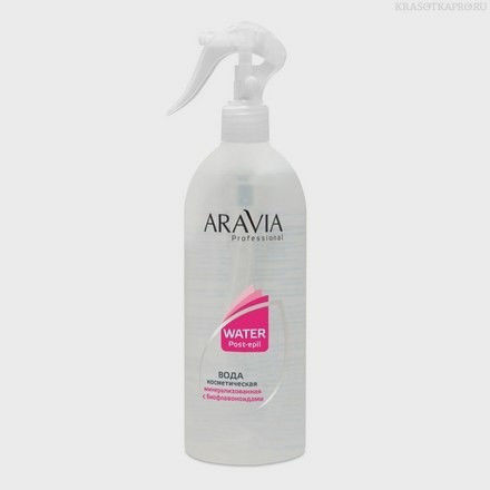 ARAVIA Professional, Вода косметическая минерализованная с биофлавоноидами,