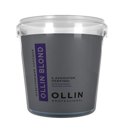 OLLIN BLOND Осветляющий порошок с ароматом лаванды 500 г