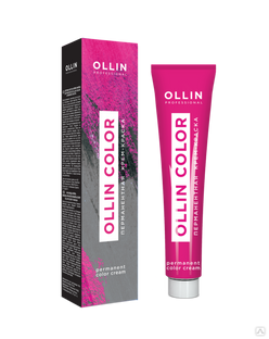 OLLIN COLOR 6/4 темно-русый медный 100 мл OLLIN Professional 