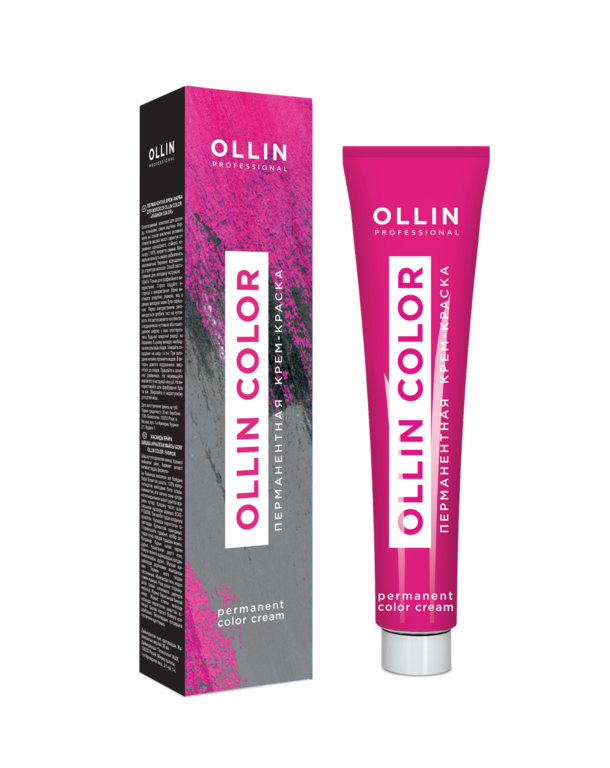 OLLIN COLOR 6/4 темно-русый медный 100 мл OLLIN Professional