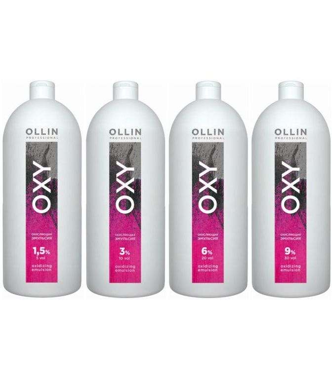 OLLIN OXY Окисляющая эмульсия 6% 1000 мл