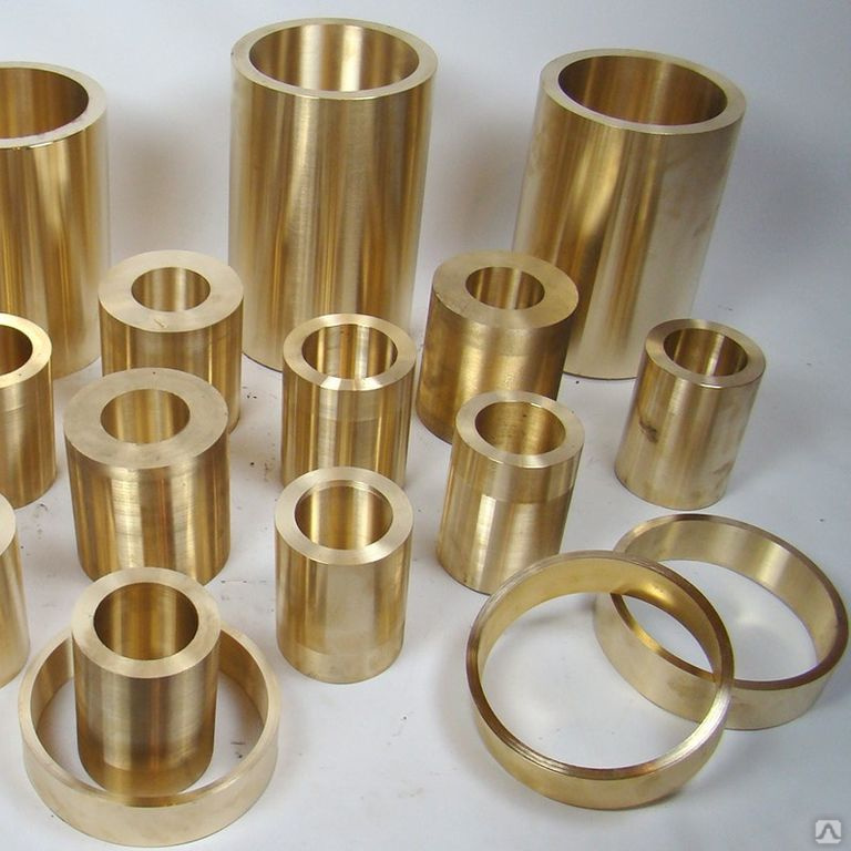 Втулка бронзовая антифрикционная купить заказать по выгодной цене