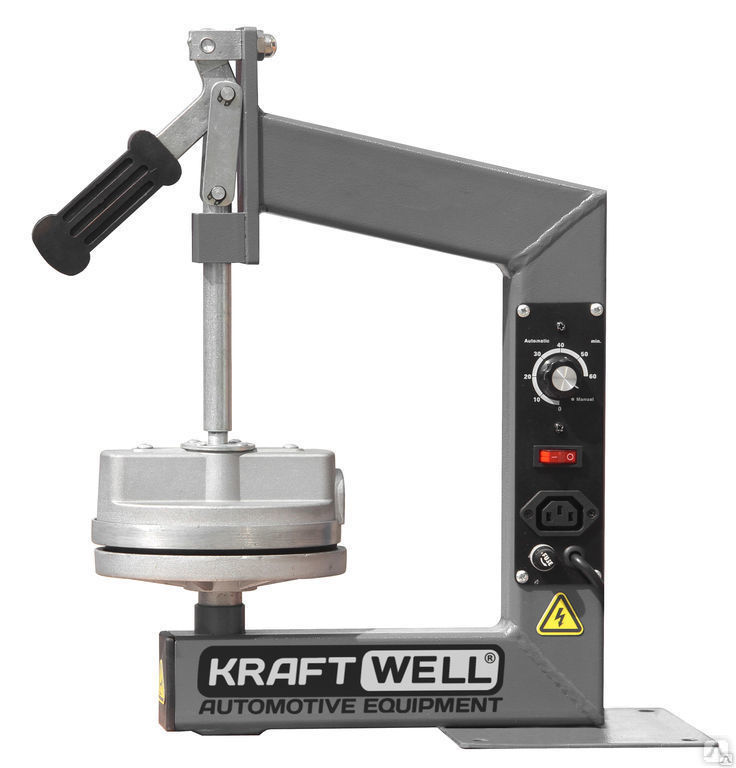 KraftWell KRW08VL Вулканизатор настольный с таймером KRW08VL