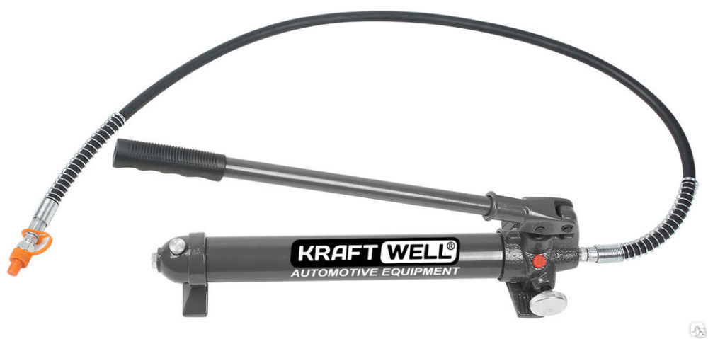 KraftWell KRWHP30 Насос гидравлический ручной 30 т KRWHP30