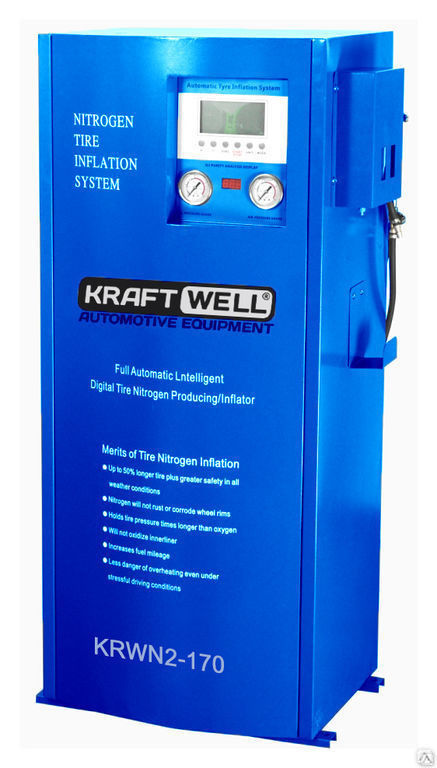KraftWell KRWN2-170 Генератор азота 170 л/мин KRWN2-170