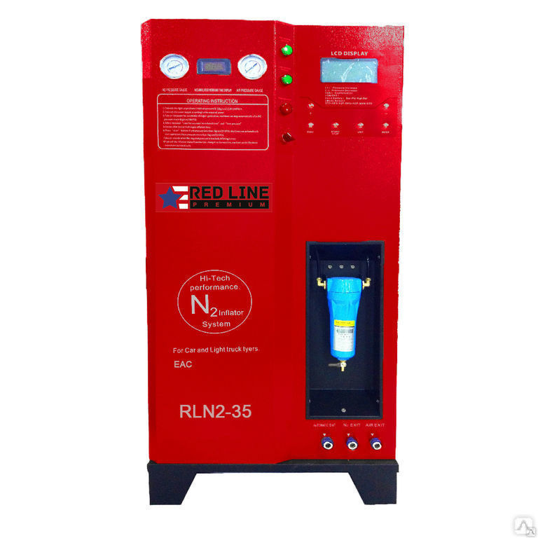 Red Line Premium RLN2-35 Генератор азота 35 л/мин RLN2-35