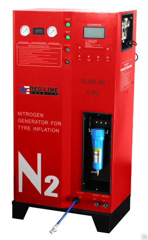 Red Line Premium RLN2-90 Генератор азота 90 л/мин RLN2-90