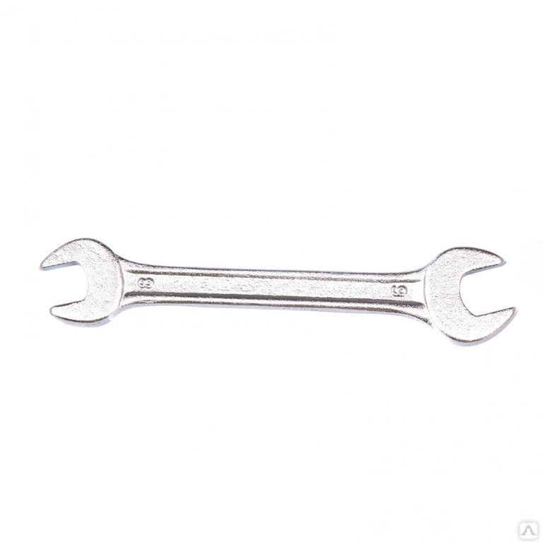 Ключ рожковый, 8 х 9 мм, хромированный Sparta SPARTA
