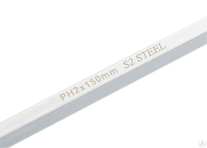 Отвертка PH2 x 150 мм, S2, трехкомпонентная ручка Gross GROSS 4