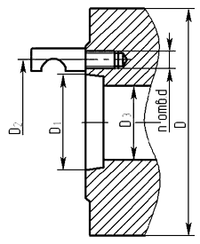 Патрон токарный 3-х кулачковый 3-200.77.14 тип IV исп.1 БЕЛТАПАЗ