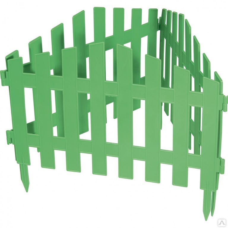 Забор декоративный "Марокко" 28 x 300 см, зеленый Россия Palisad PALISAD