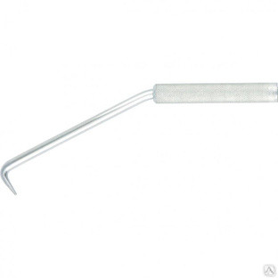 Крюк для вязки арматуры, 245 мм, оцинкованная рукоятка Сибртех СИБРТЕХ 