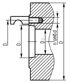 Патрон токарный 3-х кулачковый 3-200.80.14 тип IV исп.2 БЕЛТАПАЗ