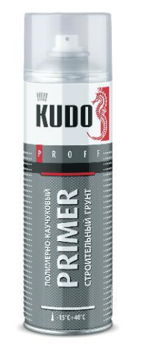 Грунт строительный полимерно каучуковый KUDO PRIMER