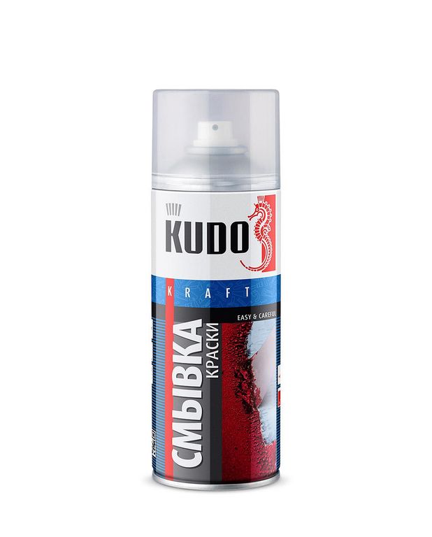 Смывка старой краски Kudo KU-9001, 520 мл (аэрозоль)
