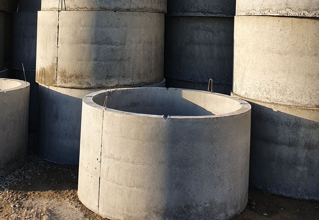 Выгребная яма бетонная на 10000 литров