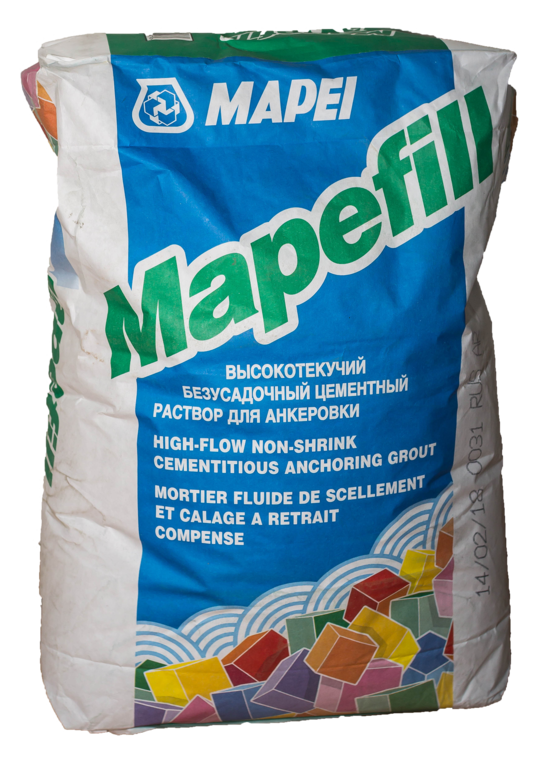 Быстротвердеющая бетонная смесь. Mapei Mapefill 25кг. Безусадочная смесь Мапей. Смесь наливного типа Mapefill, 25 кг. Смесь цементная Mapei Mapefill 25.