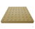 Бетонная тактильная плитка (А3) «Усеченные конусы в линейном порядке» (500х500х50) #6