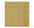 Тактильная плитка (А3) «Усеченные конусы в линейном порядке» (500х500х50) #1