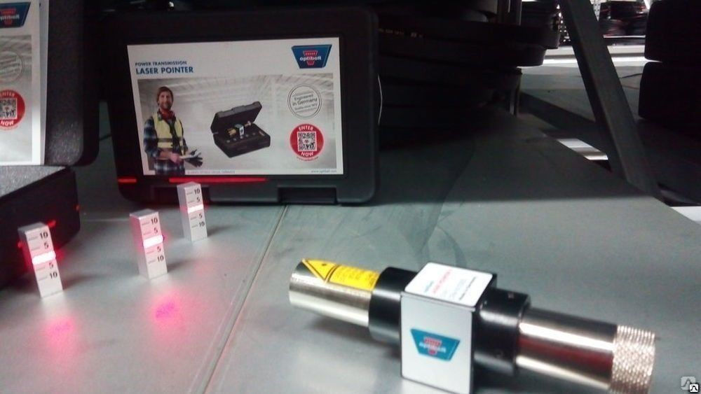 Измеритель натяжения ремней Optikrik II в Екатеринбурге по цене ...