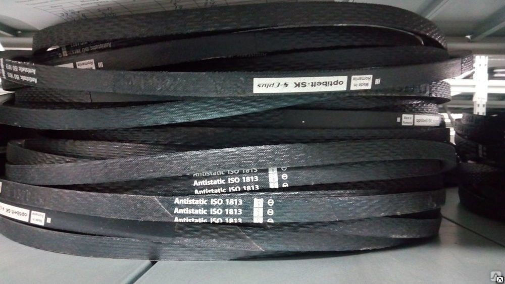 Ремень клиновой Optibelt VB 17 2800, цена в Екатеринбурге от компании ...