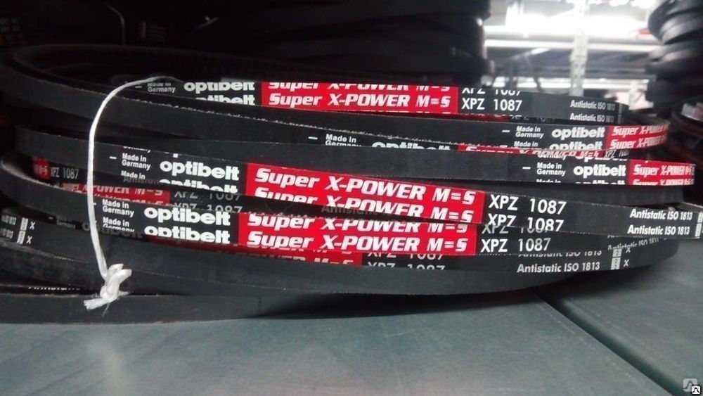 Ремень клиновой узкий Optibelt Super X-Power XPZ 1087