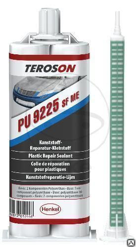 Клей для ремонта деталей из пластика TEROSON PU 9225 SF 50ML