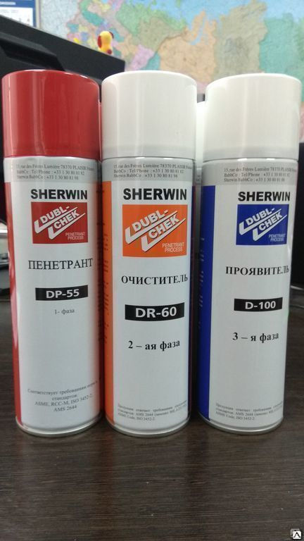 Очиститель SHERWIN DR-60, шт