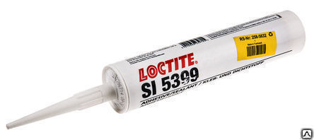 Силиконовый уксусный герметик, высокотемпературный Loctite 5399, 310 мл. 2