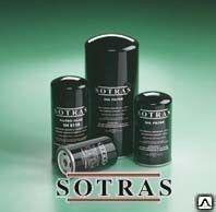 Фильтр масляный SOTRAS SH8110 (TGO504) для компрессора