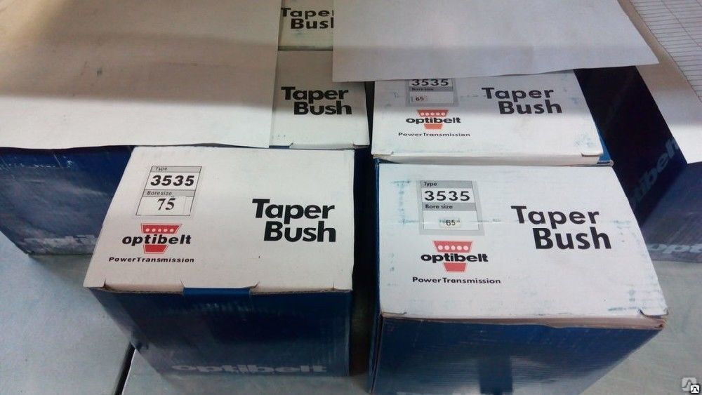 Втулка Optibelt TB 2012 38 коническая для компрессора 3